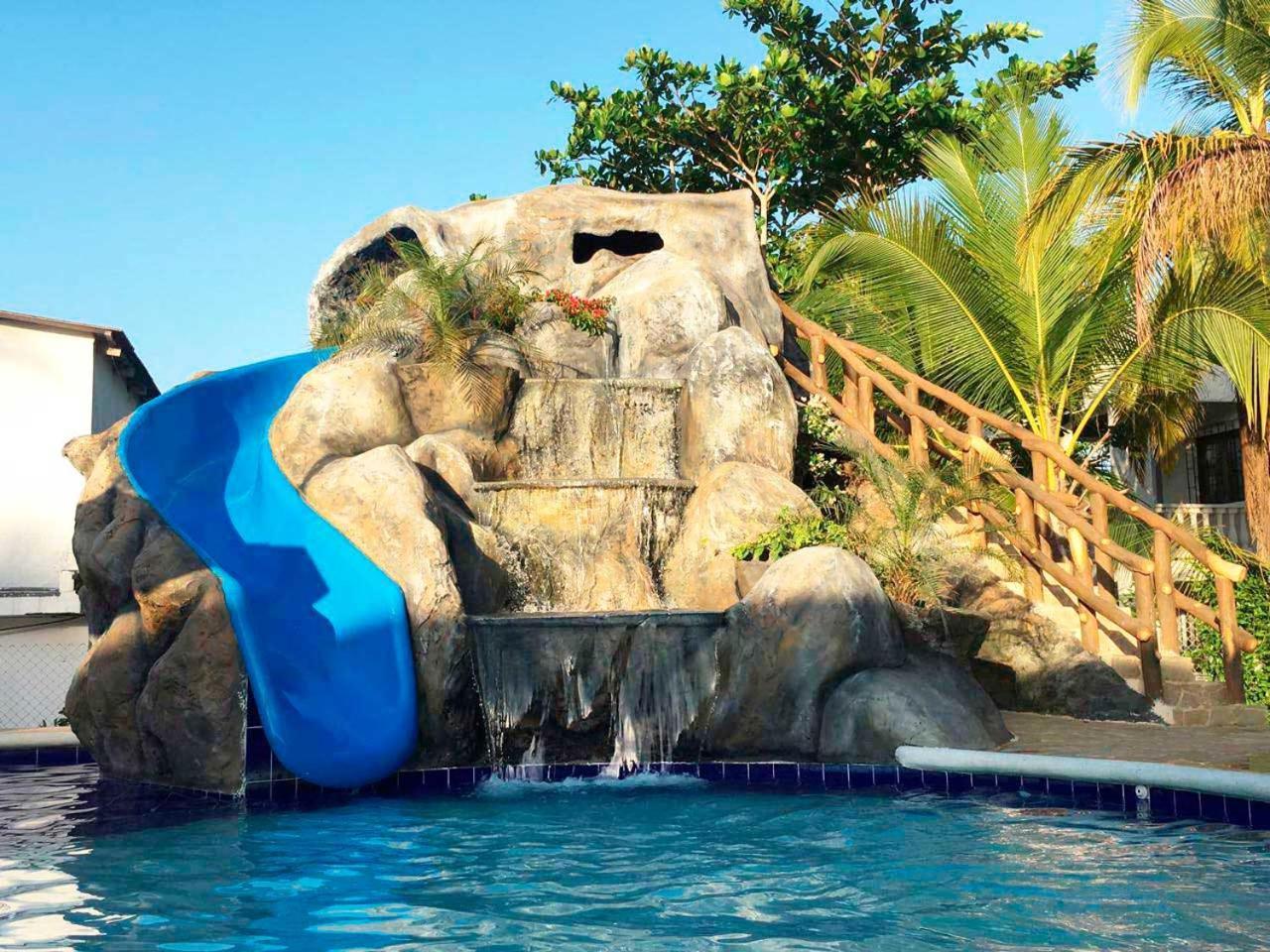 Cabanas Aqua Blue Ковеньяс Экстерьер фото