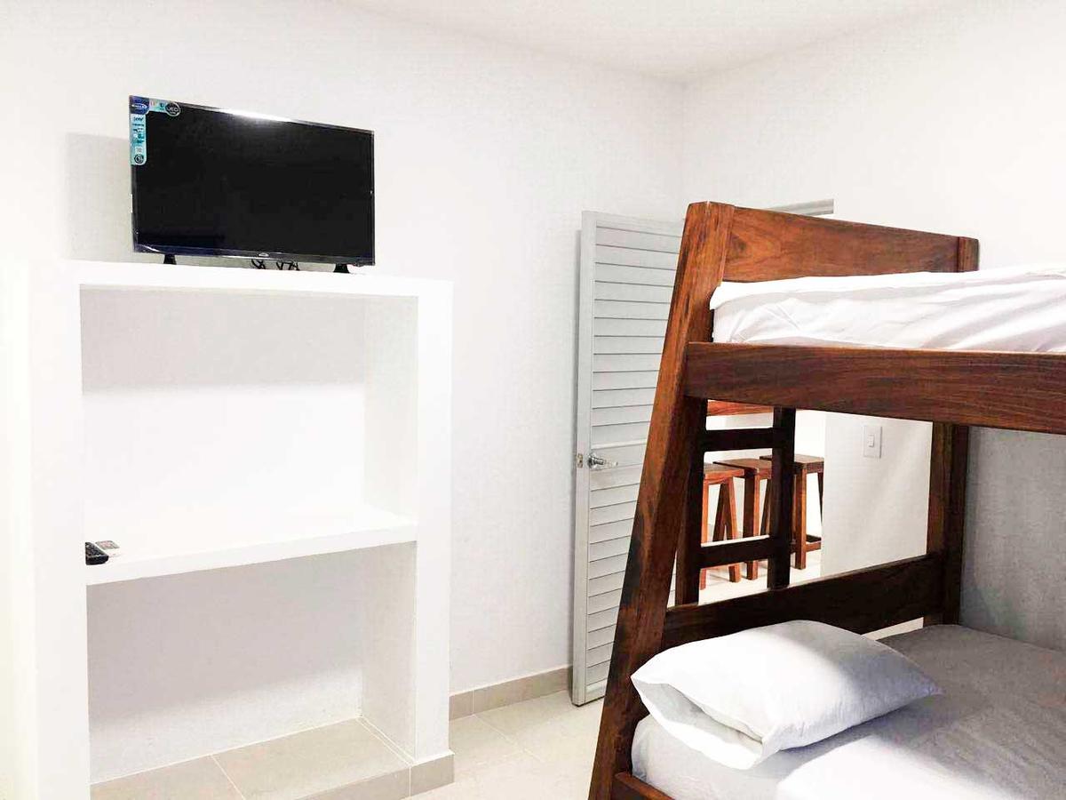 Cabanas Aqua Blue Ковеньяс Экстерьер фото
